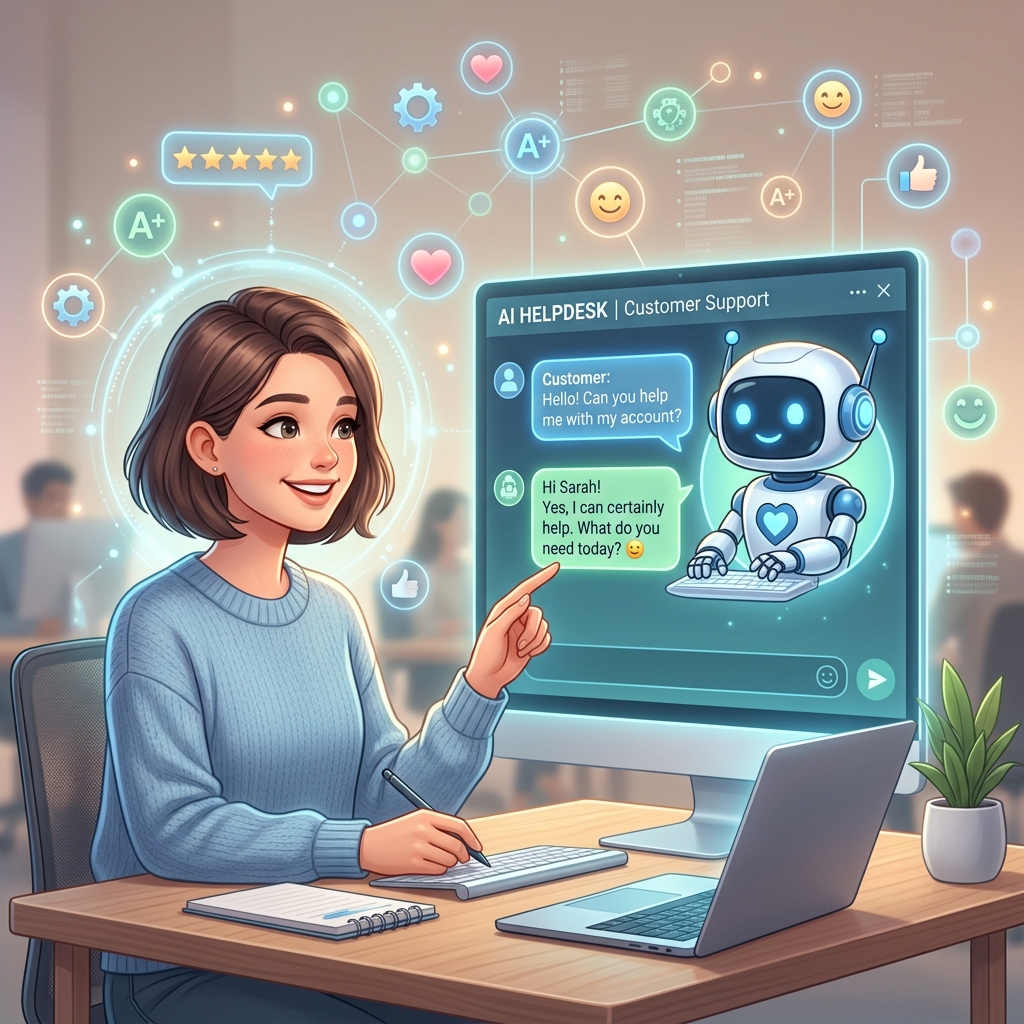 Peran AI dalam Meningkatkan Customer Experience