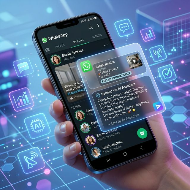 Apa Itu Fitur Reply Status WhatsApp