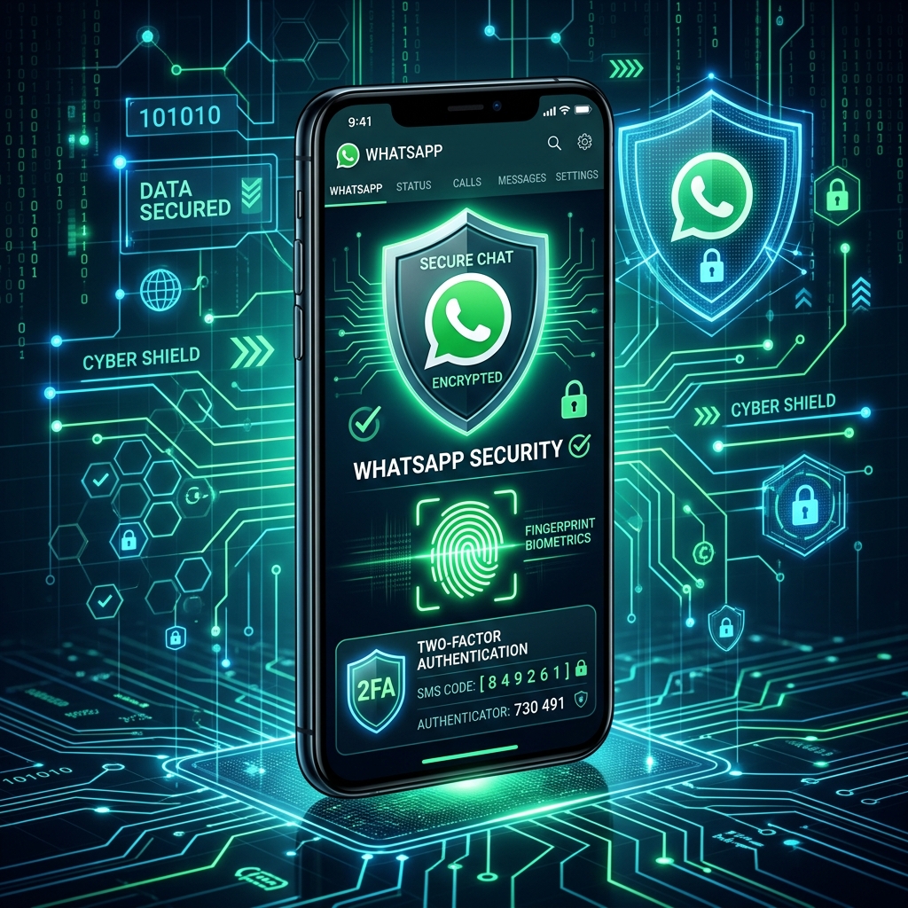 Cara Menjaga Keamanan Akun WhatsApp dari Hacker