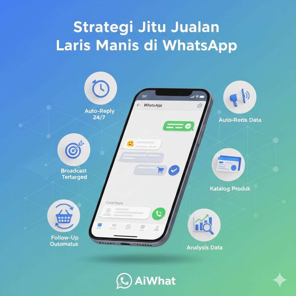 Melejitkan Omzet Pasca Lebaran dengan Automasi WhatsApp