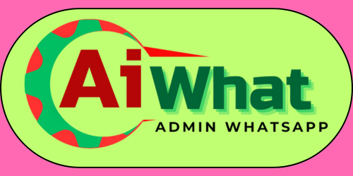 AiWhat Logo - Aplikasi CRM WhatsApp AI